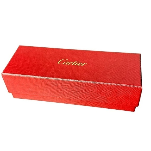 Cartier Eyewear Cat-Eye Frame Glasses Frames - Picture 13 of 13